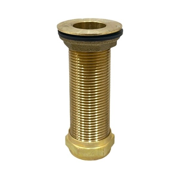 Long 1" Brass Bar Sink Plug 0504004