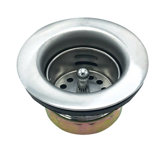 Stainless Steel Junior Duo Strainer 0505002