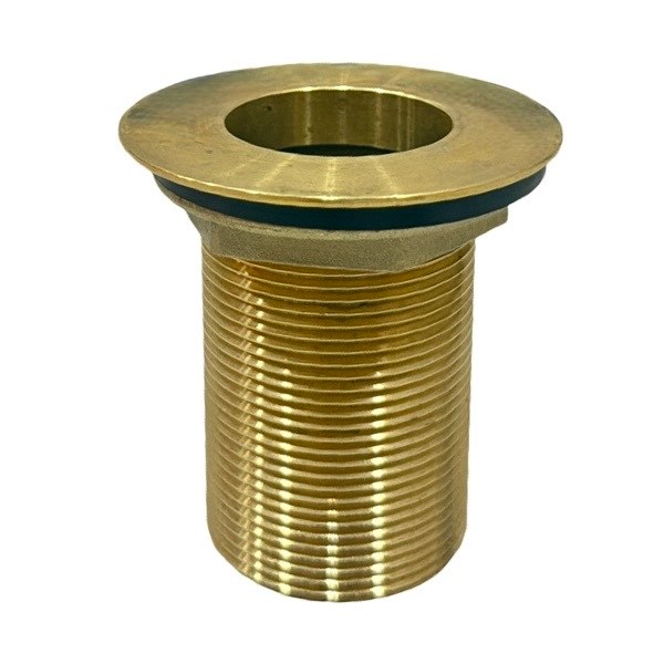 1 1/2" x 3" Cast Brass Sink Plug 0506500