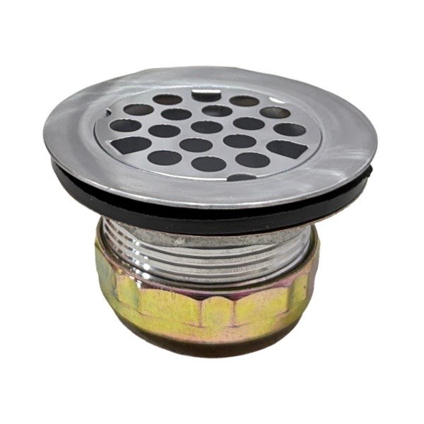 Stainless Steel Duplex Sink Strainer With Grid 0509002