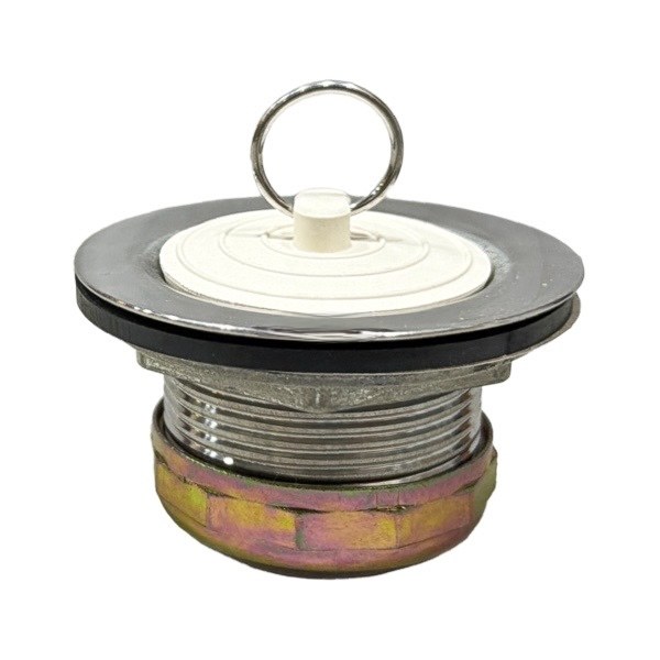 Duplex Wash Tray Plug With Stopper 0512002