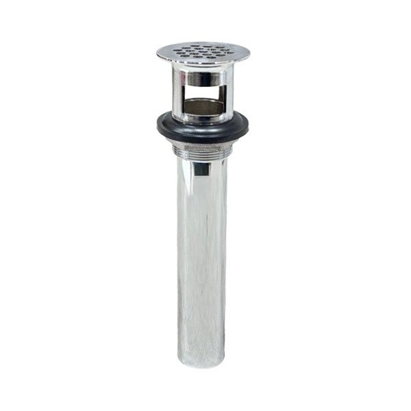Chrome-Plated 1 1/4" Grid Drain with 6" Tailpiece 0512500