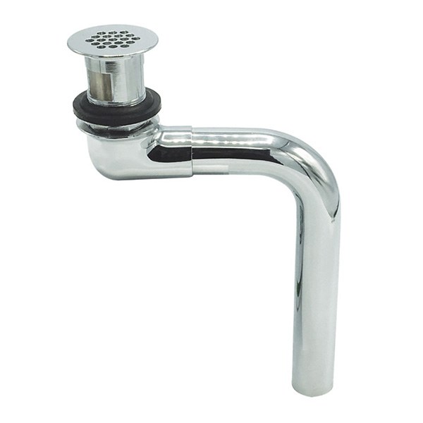 Chrome-Plated 1 1/4" Offset Grid Drain 0512508