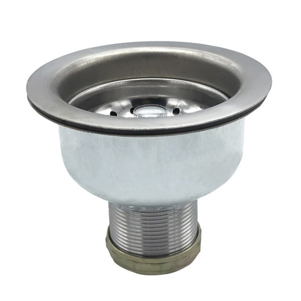 Deep-Cup Stainless Steel.Duo Strainer 0515006