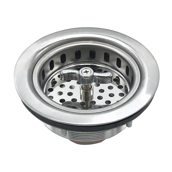 "Twist-N-Lock" S.S. Duo Strainer 0515008