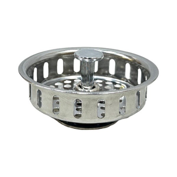 Duo Cup Replacement Basket With Chrome-Plated Brass Stopper 0518500