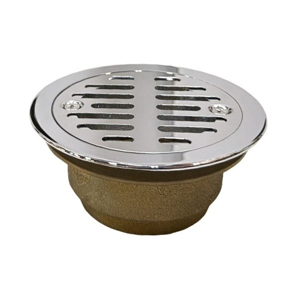 Chrome-Plated Brass Urinal Strainer IPS 0521002
