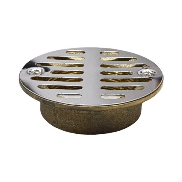 2" Brass Shower Stall Strainer 0522008