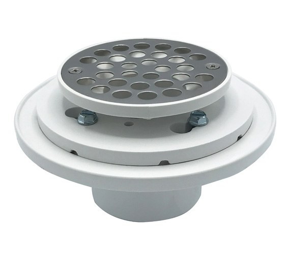 Standard Shower Pan Liner Drain - 2" Solvent 0523000