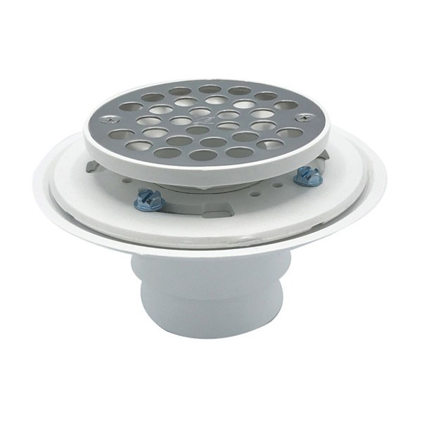 Low-Profile Shower Pan Liner Drain - 2" Solvent 0523007