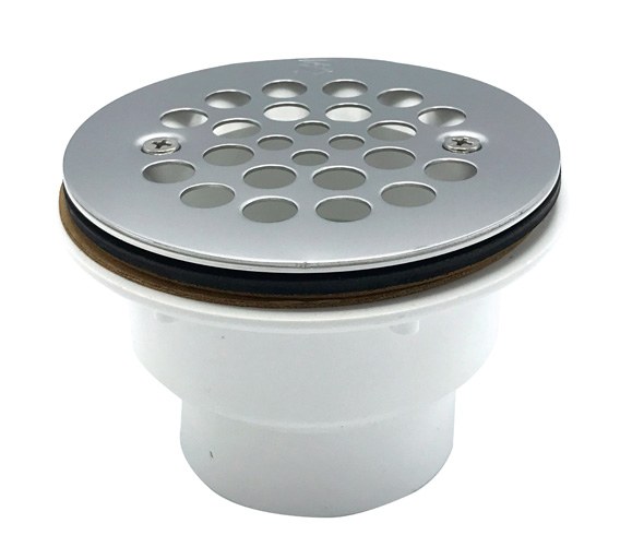 2 PVC Shower Drain 0523040