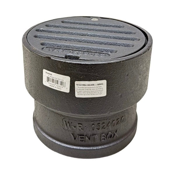 4" Philadelphia Vent Box 0524020