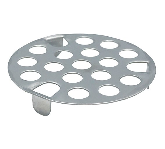 1 5/8" Chrome-Plated Steel Three Prong Strainer 0526002