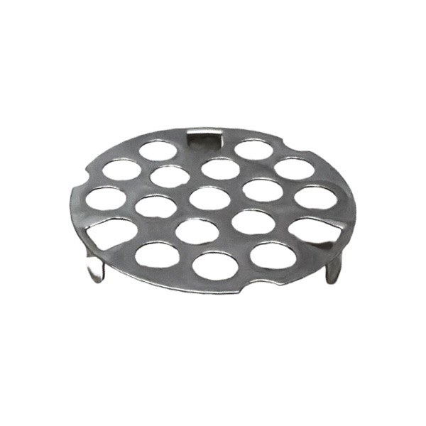 1 7/8" Chrome-Plated Steel Three Prong Strainer 0526004