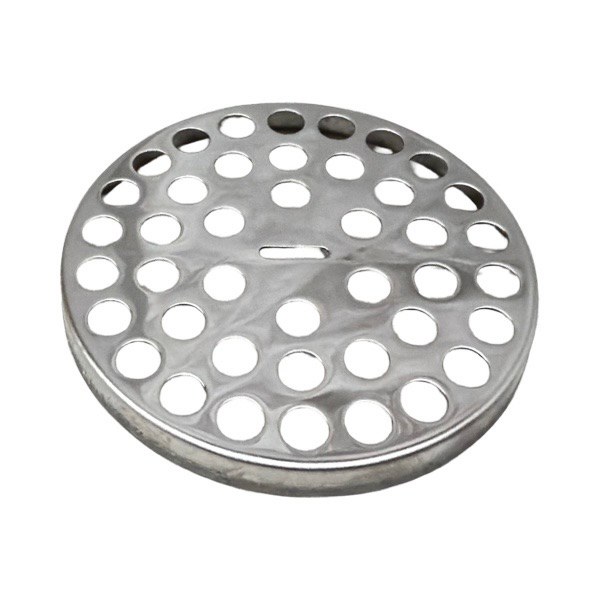 2 3/4" Chrome-Plated Steel Shoulder Strainer 0527004
