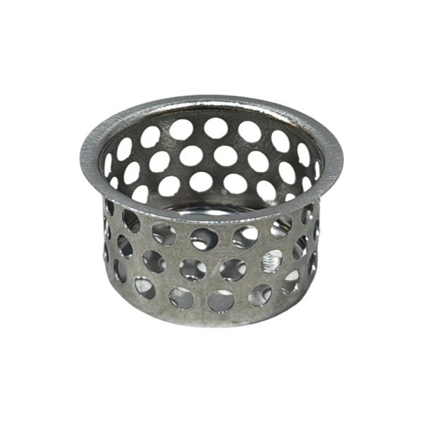 Nickel-Plated Steel Ketchall Sink Strainer 0528002