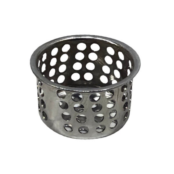 Nickel-Plated Steel Ketchall Basin Strainer 0528004