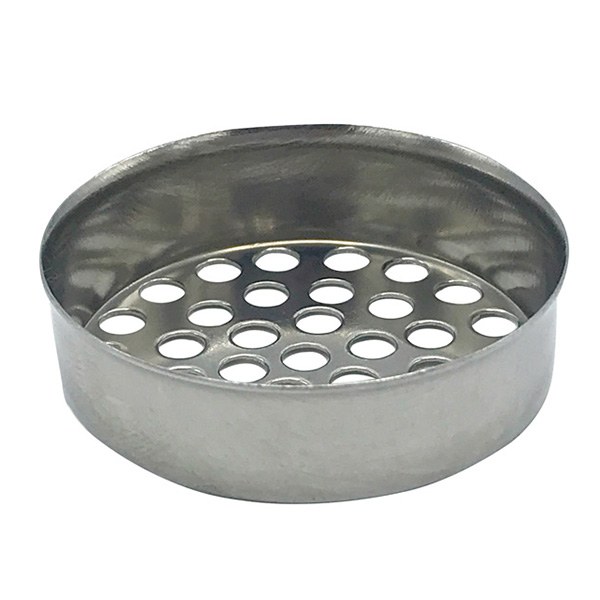 Nickel-Plated Steel Ketchall Wash Tray Strainer 0528006