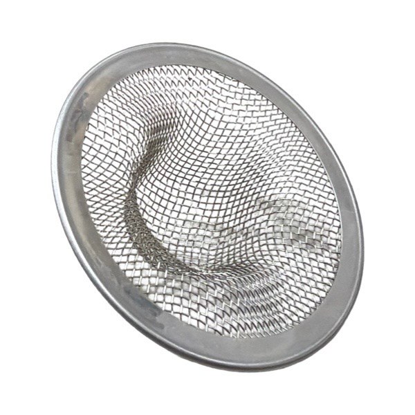 2 3/4" Stainless Steel Mesh Tub Strainer 0529504