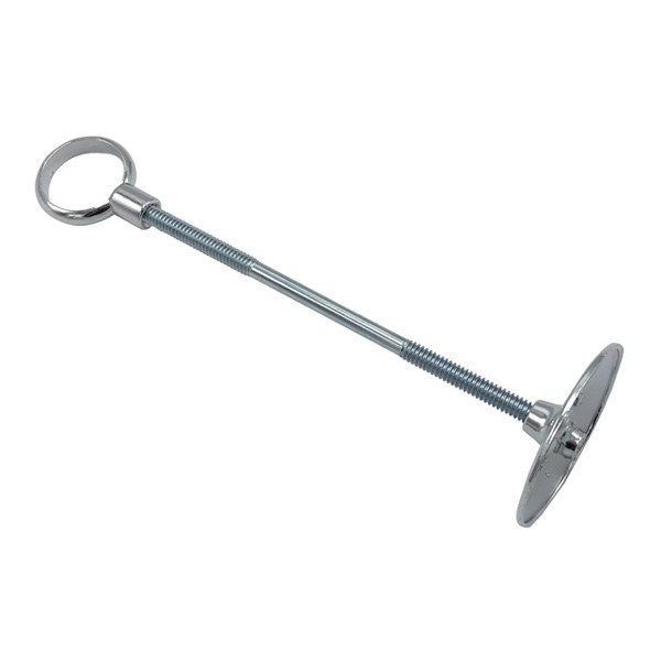 6" Ceiling Support Rod Kit With 1" Loop & Flange 0604002