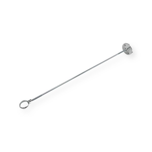 18" Ceiling Support Rod Kit With 1" Loop & Flange 0604004