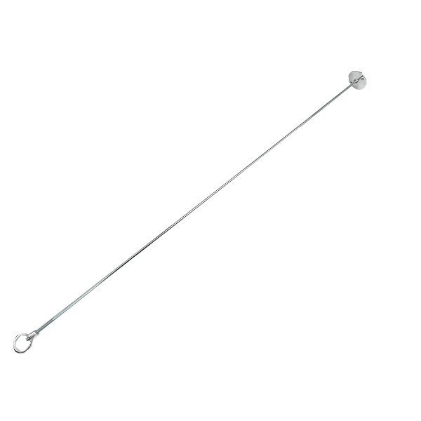 30" Ceiling Support Rod Kit With 1" Loop & Flange 0604008