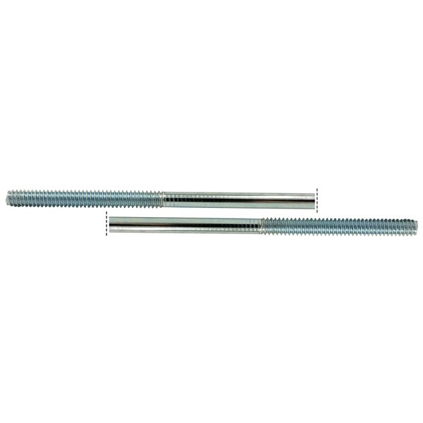 24" Universal Ceiling Support With 1" Loop (Set Screw) And Flange 0604502
