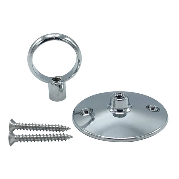 Ceiling Support Loop & Flange For 1" OD 0605012