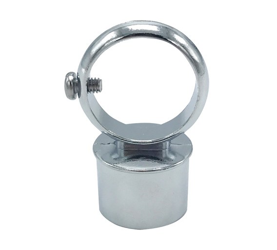 "D" Bar Loop For 1" OD Shower Rod Tubing 0606002