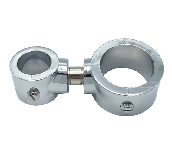 Chrome Plated PVC Riser-To-Ring Bracket 0606502