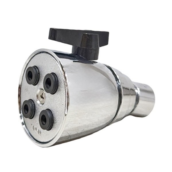 2" Chrome-Plated Die Cast Adjustable Shower Head 0608010