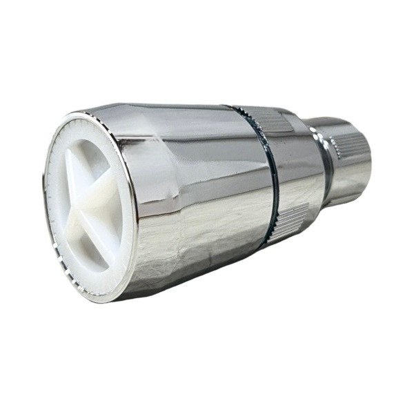 Chrome-Plated Plastic Streamliner Shower Head - 2.5 GPM 0608014