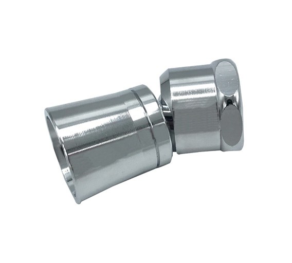 Chrome-Plated Brass 1" Mini Shower Head - 2 GPM 0608026