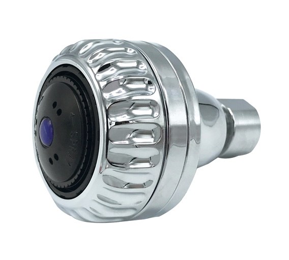 Chrome-Plated Massage Shower Head - 2.5 GPM 0608028