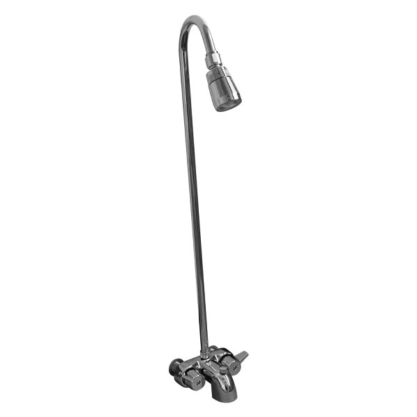 ADD A Shower Kit With Bathcock, Riser, And Shower Head (No Curtain Ring) 0614002