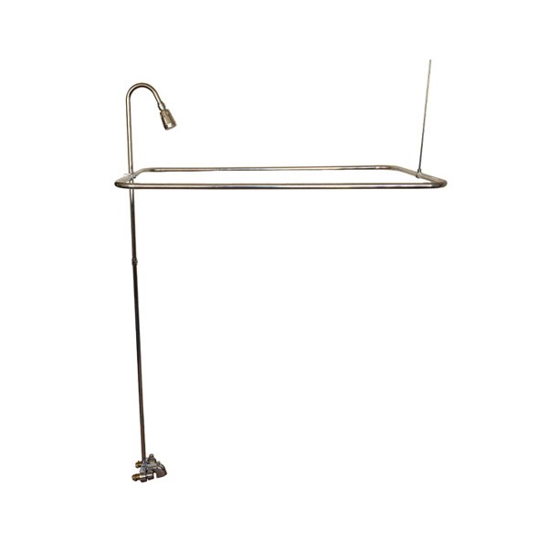 ADD A Shower Kit Complete With Bathcock & 24" x 42" Curtain Ring 0614004