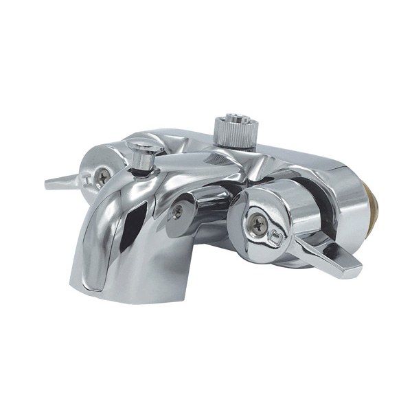 Chrome-Plated Brass Bathcock For ADD A Shower 0614005
