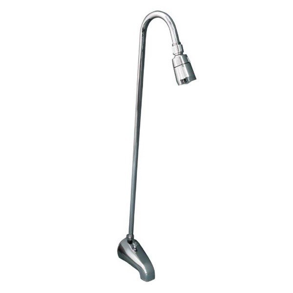 Add A Shower Kit With Bathcock - Riser - Diverter Spout And Shower head (No curtain ring) 0614008