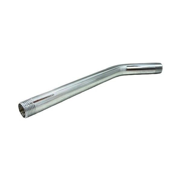 1/2" x 10" Chrome-Plated 45 Degree Shower Arm 0618006