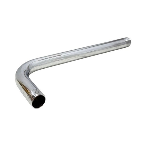 1/2" x 10" Chrome-Plated 90 Degree Shower Arm 0618010