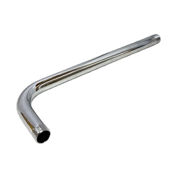 1/2" x 12" Chrome-Plated 90 Degree Shower Arm 0618012