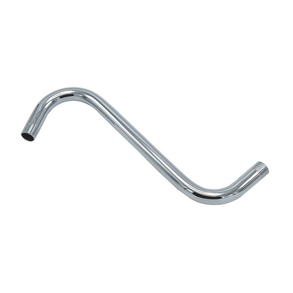 10" Low to High ‘S' Shower Arm 0618022