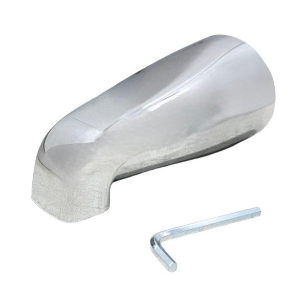 Slip-On Overrim Spout With Wrench 0620001