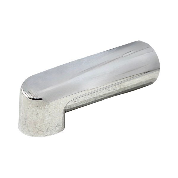 7" Chrome-Plated Zinc Overrim Spout 0620007
