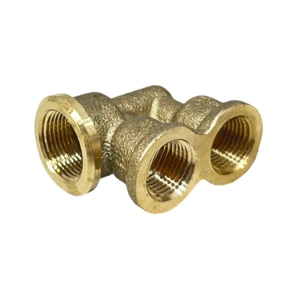 Brass Twin Ell For Diverter Spout 0621002