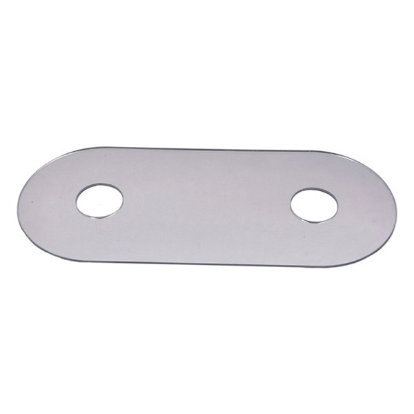 Acrylic 2 Handle Trim Cover Plate 0623504