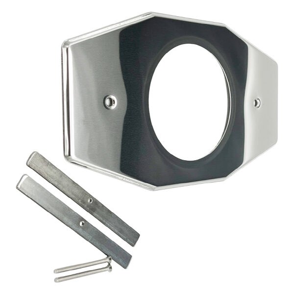 1-Hole Stainless Steel Shower Cover Plate 0623550
