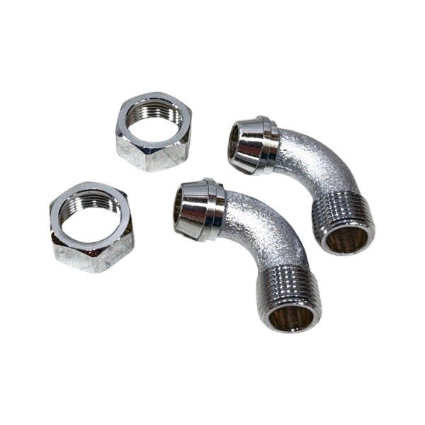 Chrome-Plated Batchcock Coupling 0625002