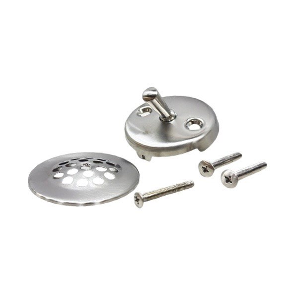 Brushed Nickel Tub Trim Conversion Kit 0626030