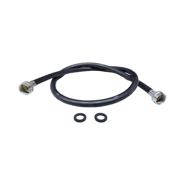 4' Rubber Washing Machine Inlet Hose 0802002